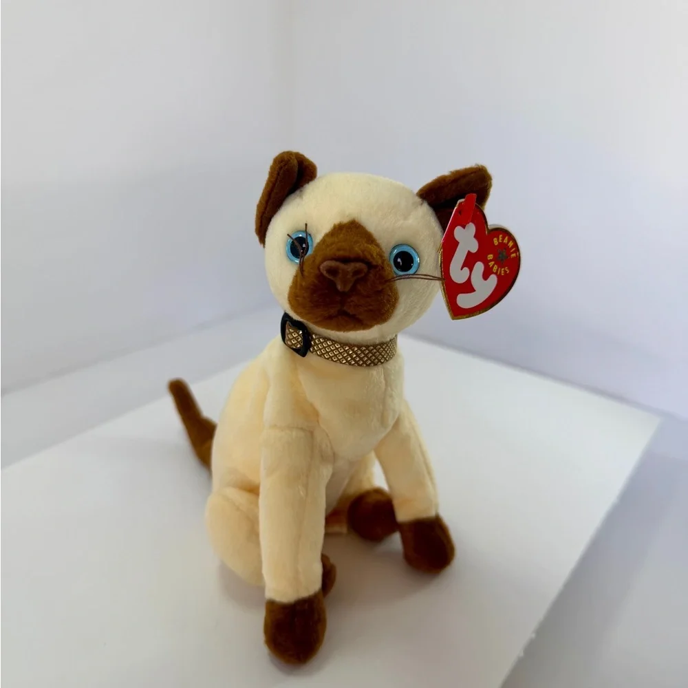 TY BEANIE Bundle of 3 Plush Stuffed Animals (including 